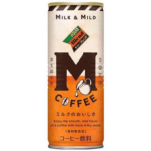 ダイドーブレンド Ｍコーヒー 250g 缶 30本入｜nakae-web｜02