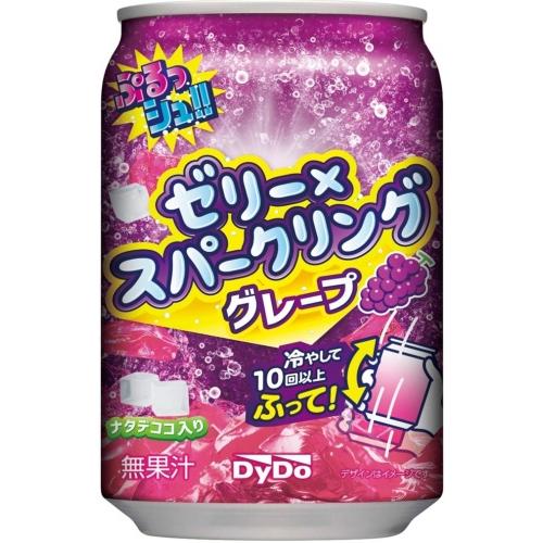 ダイドードリンコ ダイドー ぷるっシュ!! ゼリー×スパークリング