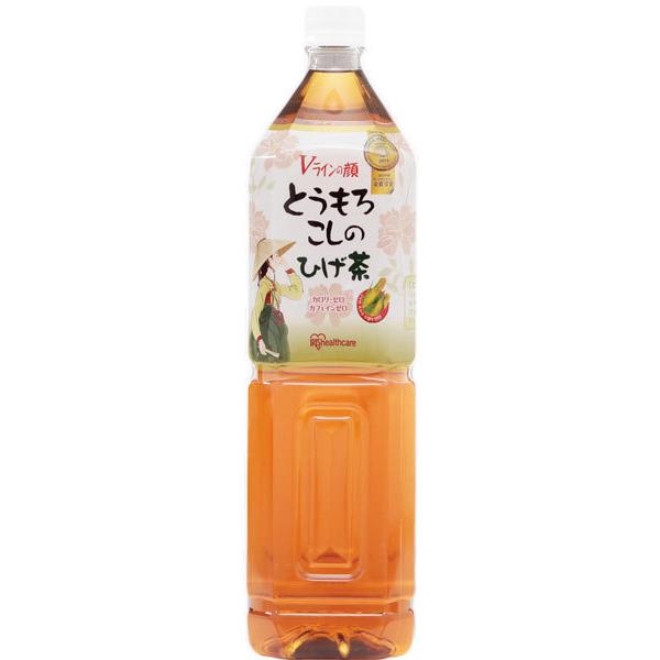 アイリスオーヤマ とうもろこしのひげ茶 1.5L ペットボトル 24本 (12本入×2 まとめ買い)｜nakae-web｜02