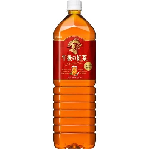 午後の紅茶 キリン ストレートティー 1.5L ペットボトル 8本入 紅茶