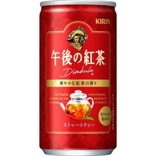 キリン 午後の紅茶 ストレートティー 185g 缶 60本 (20本入×3 まとめ買い) 紅茶 お茶｜nakae-web｜02