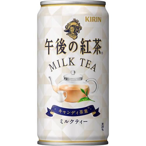 キリン 午後の紅茶 ミルクティー 185g 缶 80本 (20本入×4 まとめ買い)｜nakae-web｜02