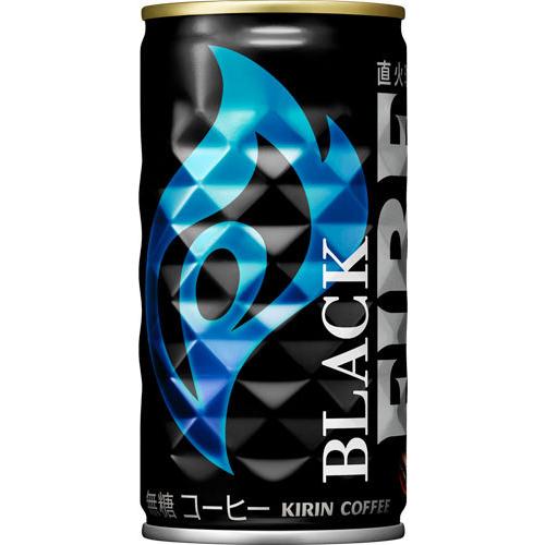 FIRE キリン FIREファイア ブラック 185g 缶 90本 (30本入×3