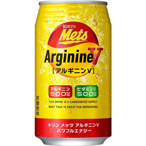 キリン メッツ アルギニンV パワフルエナジー 350ml 缶 48本 (24本入×2 まとめ買い) 〔炭酸飲料〕｜nakae-web｜02