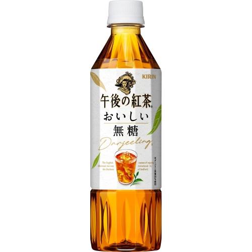 〔ポイント10%対象〕 キリン 午後の紅茶 おいしい無糖 500ml ペットボトル 24本入 午後ティー 紅茶飲料 無糖紅茶｜nakae-web｜02