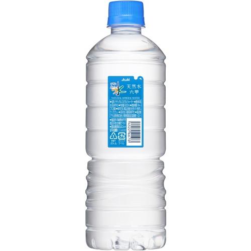 アサヒ おいしい水 天然水 シンプルecoラベル 600ml ペット アサヒ おいしい水 天然水 シンプルecoラベル 600ml ペット