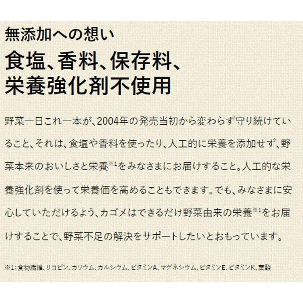 カゴメ 野菜一日これ一本 超濃縮 カルシウム＆マグネシウム 125ml 紙パック 72本 (24本入×3 まとめ買い) これいち 野菜ジュース｜nakae-web｜04