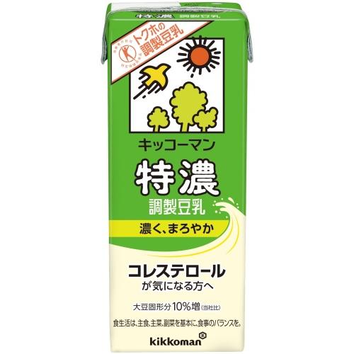 キッコーマン 豆乳飲料 200ml紙パック×108本[18本×6箱] キッコーマン豆乳 キッコーマン 特濃調製豆乳 200ml 紙パック 18本入