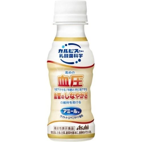 アサヒ カルピス アミールW(ダブル) 100ml ペットボトル 120本 (30本入×4 まとめ買い) 血圧