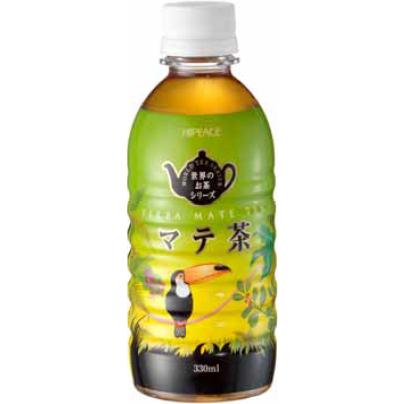 盛田 ハイピース マテ茶 330ml ペットボトル 48本 (24本入×2 まとめ買い)｜nakae-web｜02