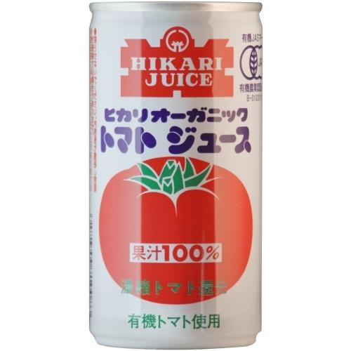 光食品 オーガニック トマトジュース（有塩） 190g 缶 30本入｜nakae-web｜02