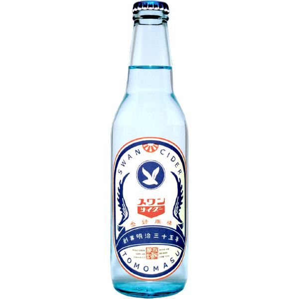友桝飲料 スワンサイダー ギフト 330ml 瓶 12本入 : 専門店中江 - 通販