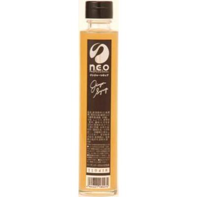 友桝飲料 n.e.o（neo ネオ）プレミアムジンジャーシロップ 200ml 瓶 12本入｜nakae-web｜02