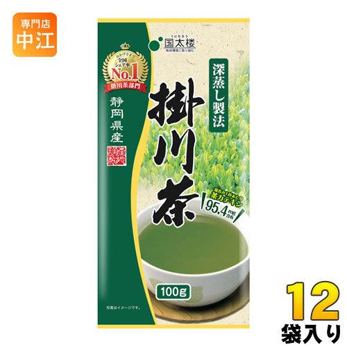 深蒸し掛川茶 茎茶 100g 11袋 国太楼 深蒸し掛川茶 100g 12袋入り : 専門店中江 - 通販 - Yahoo
