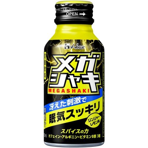 ハウスウェルネス メガシャキ 100ml ボトル缶 60本 (30本入×2