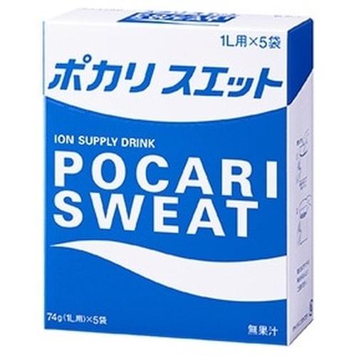 POCARI SWEAT 1L用パウダー 20袋入り 大塚製薬 ポカリスエット パウダー 1L用 74g 5袋入×20箱 (合計100