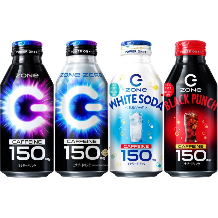 SUNTORY（サントリー） HYPER ZONe 他 400ml ボトル缶 選べる 48本 (24