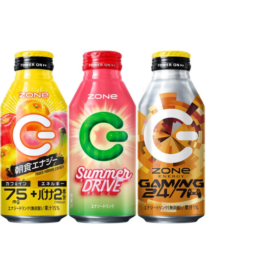 SUNTORY（サントリー） HYPER ZONe 他 400ml ボトル缶 選べる 48本 (24