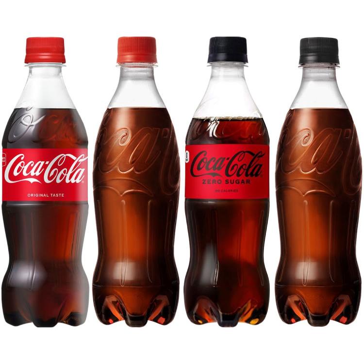 コカ・コーラ ゼロ 500ml ペットボトル 選べる 48本 (24本×2) 炭酸飲料