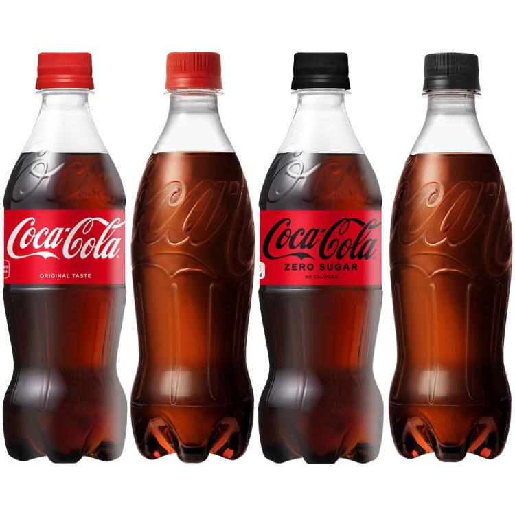 コカ・コーラ ゼロ 500ml ペットボトル 選べる 48本 (24本×2
