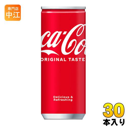 コカ・コーラ 250ml 缶 30本入｜nakae-web