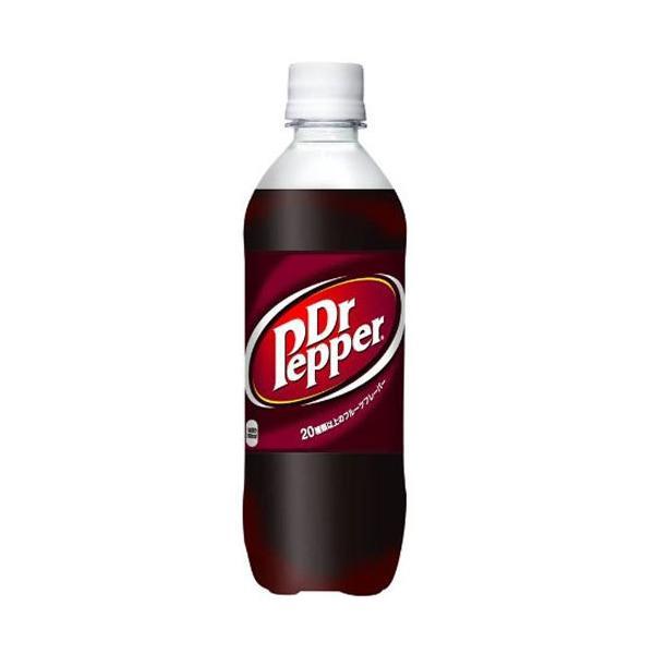 ドクターペッパー コカ・コーラ 500ml ペットボトル 24本入 : 専門店