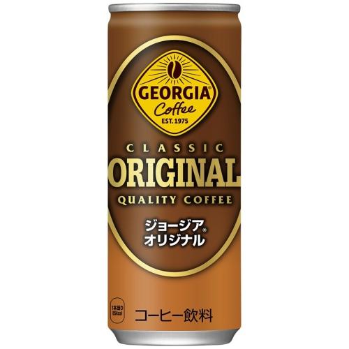コカ・コーラ ジョージア オリジナル 250g 缶 30本入 缶コーヒー