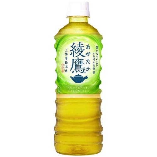 綾鷹 525ml ペットボトル 24本入 コカ・コーラ お茶 緑茶 あやたか