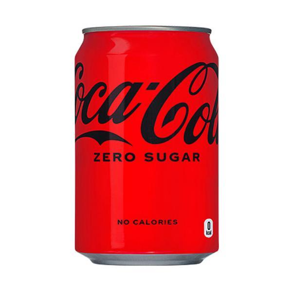 Coca Cola（コカコーラ） ゼロシュガー 350ml 缶 24本入 : 専門店中江