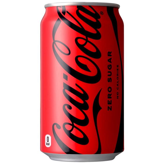 Coca Cola（コカコーラ） ゼロシュガー 350ml 缶 24本入 炭酸飲料 0