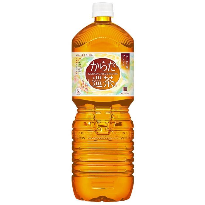 からだ巡茶 コカ・コーラ 2L ペットボトル 12本 (6本入×2 まとめ買い