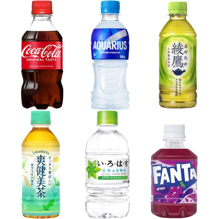 Coca Cola 〔ストアポイント+4%！〕 コカ・コーラ 綾鷹 いろはす