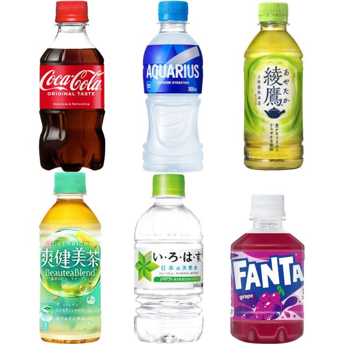 Coca Cola（コカコーラ） 綾鷹 いろはす アクエリアス 他 小容量 280ml