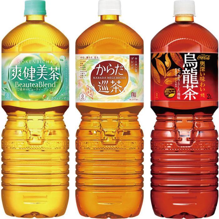 Coca Cola（コカコーラ） 綾鷹 爽健美茶 からだ巡茶 他 2L ペット