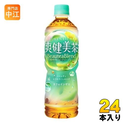 爽健美茶 600ml ペットボトル 24本入 コカ・コーラ お茶 ブレンド茶