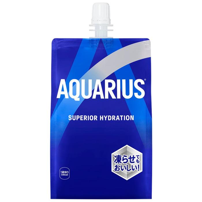 アクエリアス 300g パウチ 60本 (30本入×2 まとめ買い) コカ・コーラ