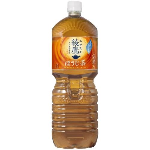 綾鷹 ほうじ茶 2L ペットボトル 6本入 コカ・コーラ お茶 焙じ茶｜nakae-web｜02