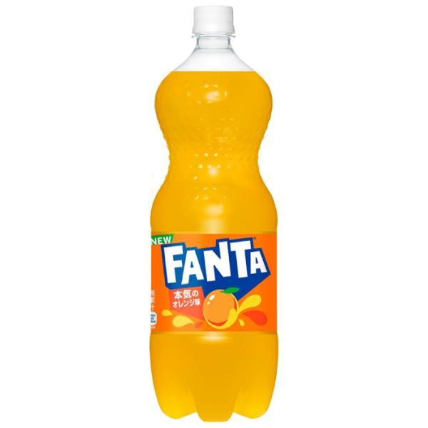 ファンタ コカ・コーラ オレンジ 1.5L ペットボトル 12本 (6本入×2