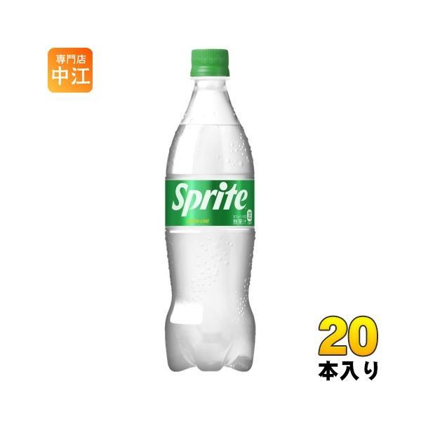 スプライト コカ・コーラ 700ml ペットボトル 20本入 炭酸飲料 : 専門