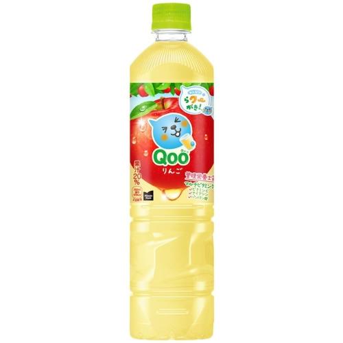 Qoo コカ・コーラ ミニッツメイド クー りんご 950ml ペットボトル 12