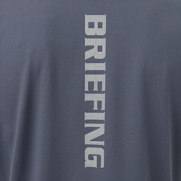 BRIEFING GOLF ブリーフィングゴルフ [春夏] ハイネック ストレッチ ショートスリーブシャツ MENS TOUR HIGH NECK BBG231M05｜nakagawa-1948｜11