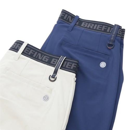 BRIEFING ブリーフィング ストレッチパンツ　BG ロゴボタン SALE30】BRIEFING GOLF ブリーフィングゴルフ [春夏] ロゴエラ