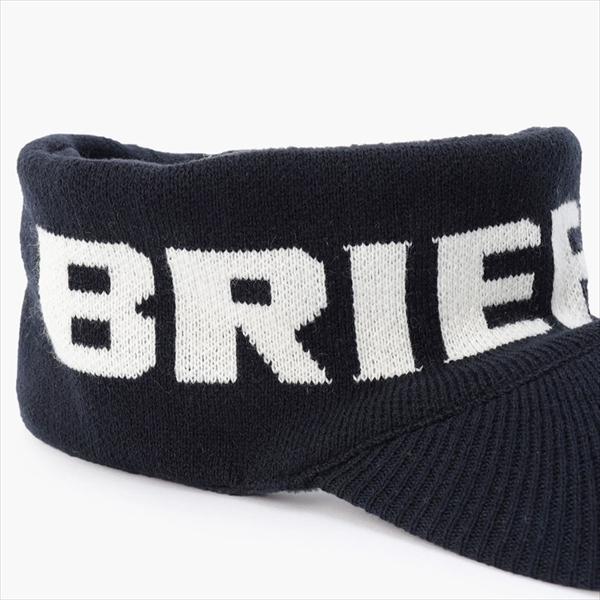 BRIEFING GOLF ブリーフィングゴルフ ニットバイザー KNIT VISOR