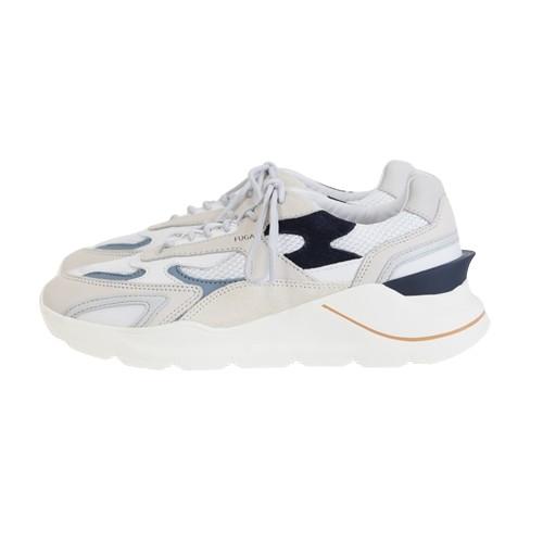 SALE40】D.A.T.E. デイト ダッドスニーカー MENS FUGA JAQUARD WHITE