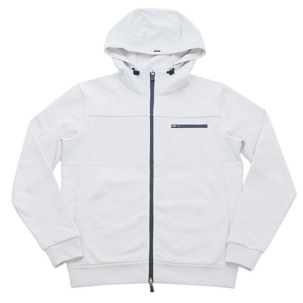 HERNO ヘルノ ハイブリッドスウェットジップアップパーカー ブルゾン FUNCTIONAL WARDROBE JC000054U | 
