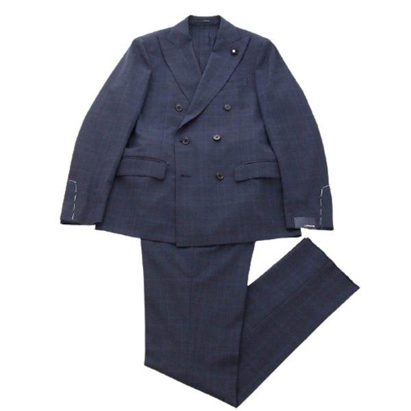 【60%OFF】 LARDINI(ラルディーニ)春夏用ダブルスーツ - テーラードジャケット