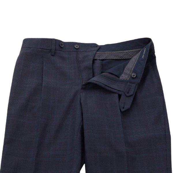 LARDINI ラルディーニ [春夏] シャドーチェック ダブルブレスト