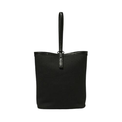 THE SOLE bis made by Flathority ザ ソール フラソリティ MICHAEL キャンバスレザーワンハンドバッグ |  | 02