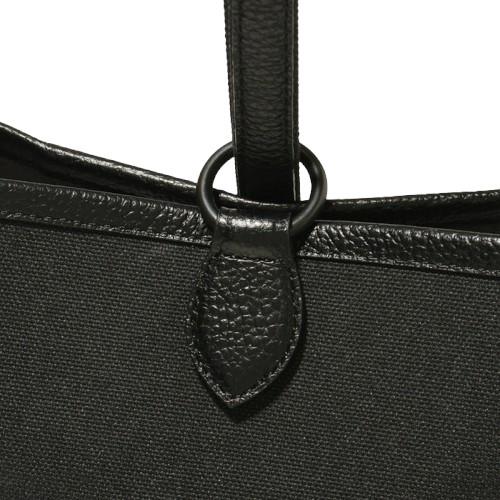 THE SOLE bis made by Flathority ザ ソール フラソリティ MICHAEL キャンバスレザーワンハンドバッグ |  | 03