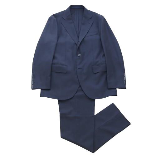 【SALE30】NAKAGAWA1948 ナカガワ [オールシーズン] シャドーチェック スーツ Loro Piana SUPER130's FOUR SEASONS ロロ・ピアーナ 3B 1プリーツ | 